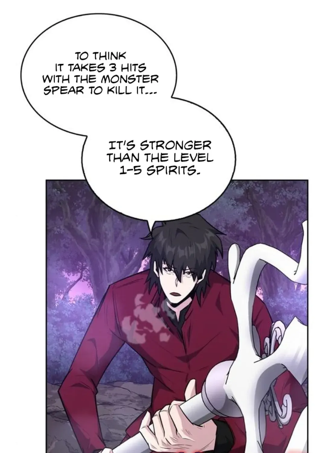 Too Difficult to Escape the Dungeon Chapter 49 page 33 - 