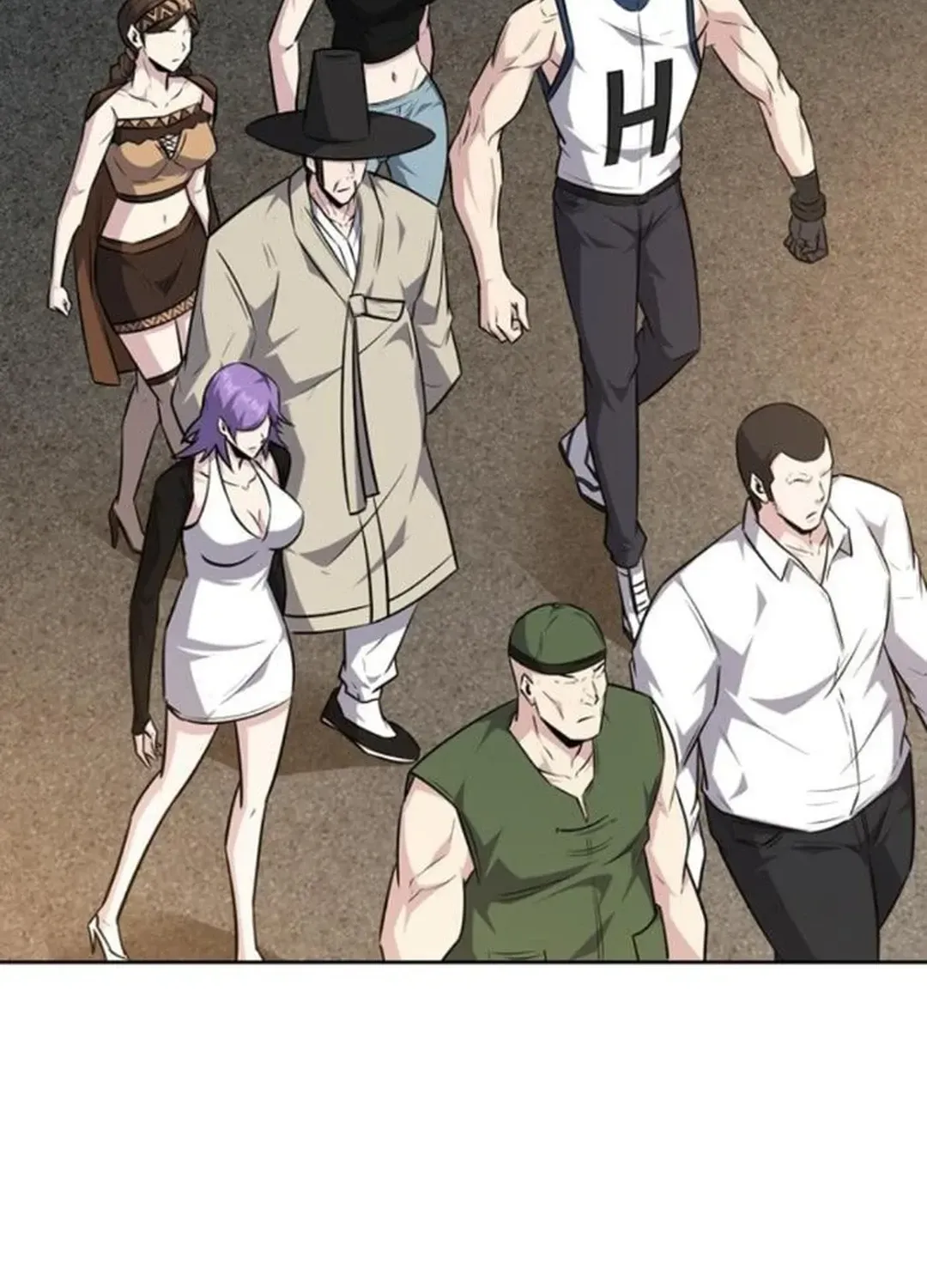 Too Difficult to Escape the Dungeon Chapter 50 page 57 - 