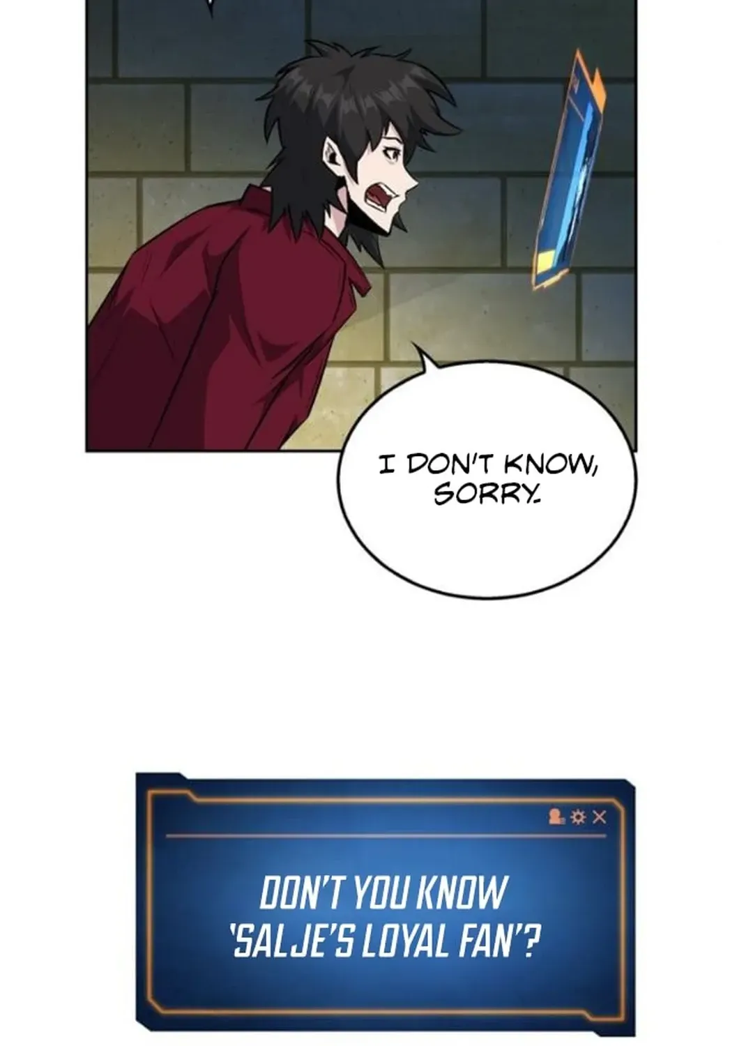 Too Difficult to Escape the Dungeon Chapter 50 page 74 - 