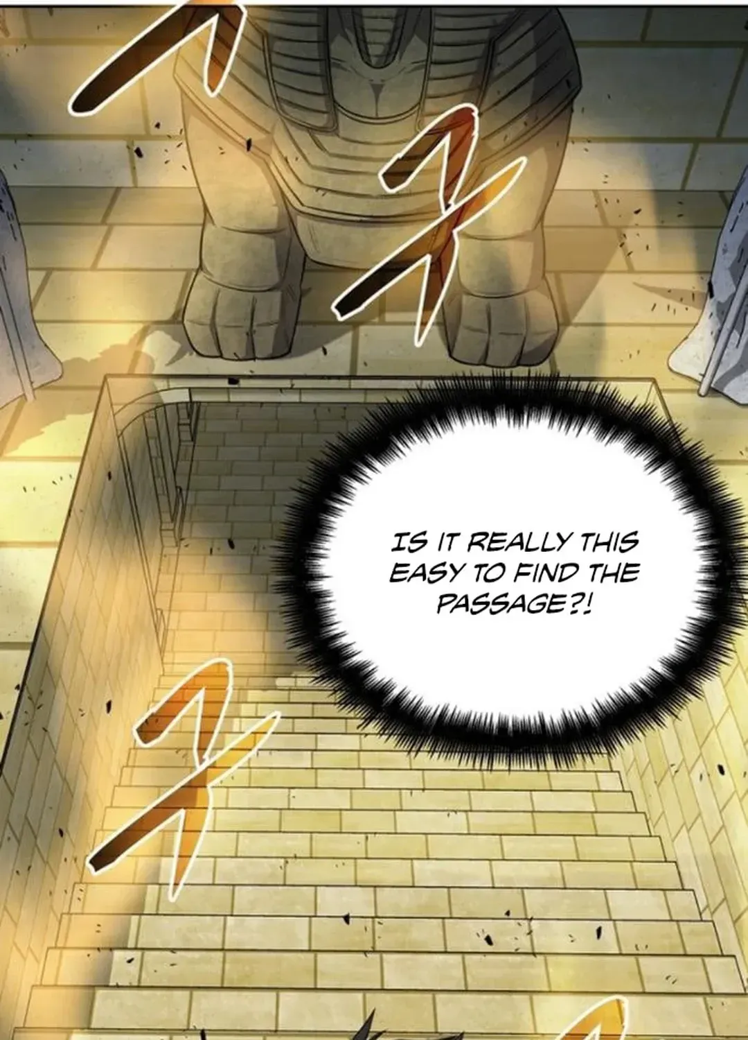 Too Difficult to Escape the Dungeon Chapter 50 page 96 - 