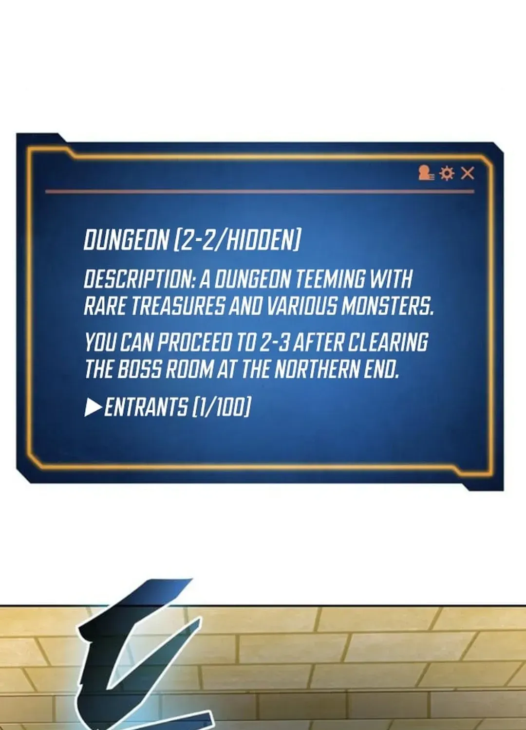 Too Difficult to Escape the Dungeon Chapter 50 page 99 - 