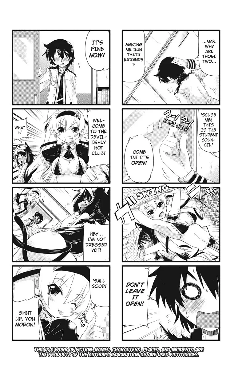 Too Much Booty Chapter 1 page 2 - 