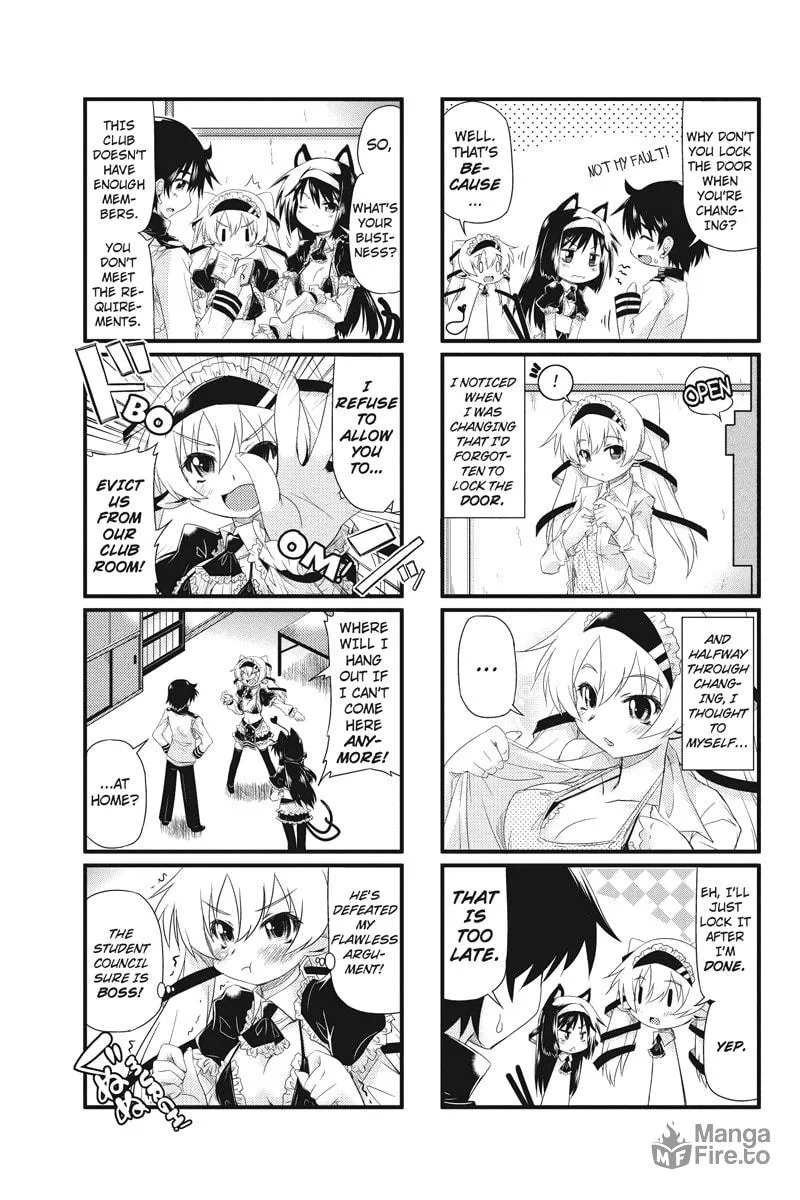 Too Much Booty Chapter 1 page 3 - 