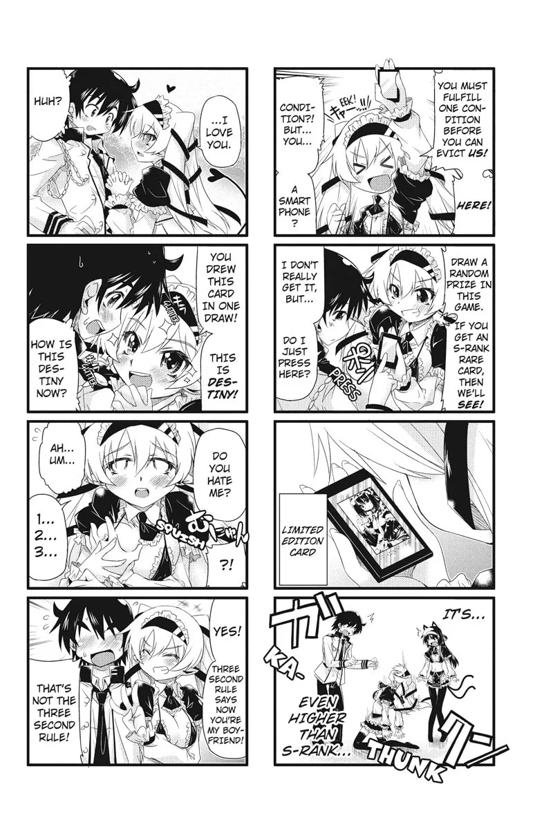 Too Much Booty Chapter 1 page 4 - 