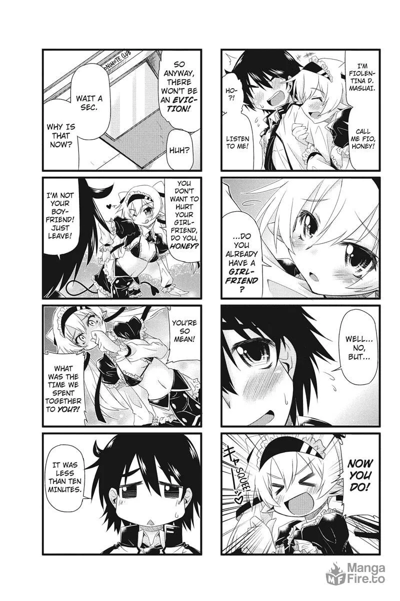 Too Much Booty Chapter 1 page 5 - 