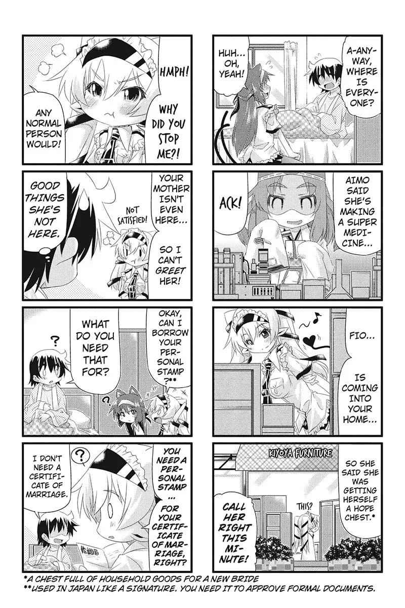 Too Much Booty Chapter 10 page 4 - 