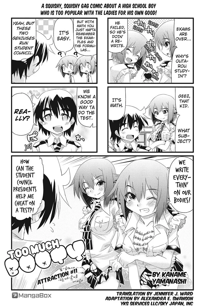 Too Much Booty Chapter 11 page 1 - 