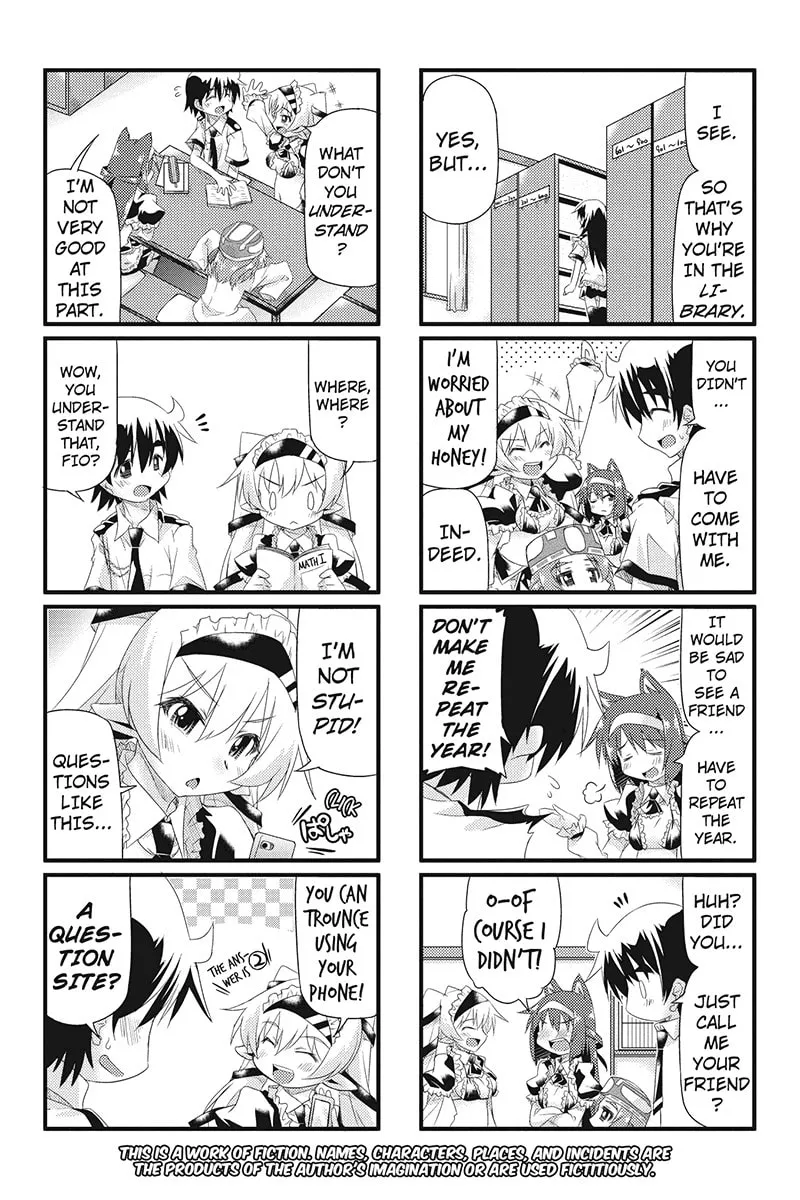 Too Much Booty Chapter 11 page 2 - 
