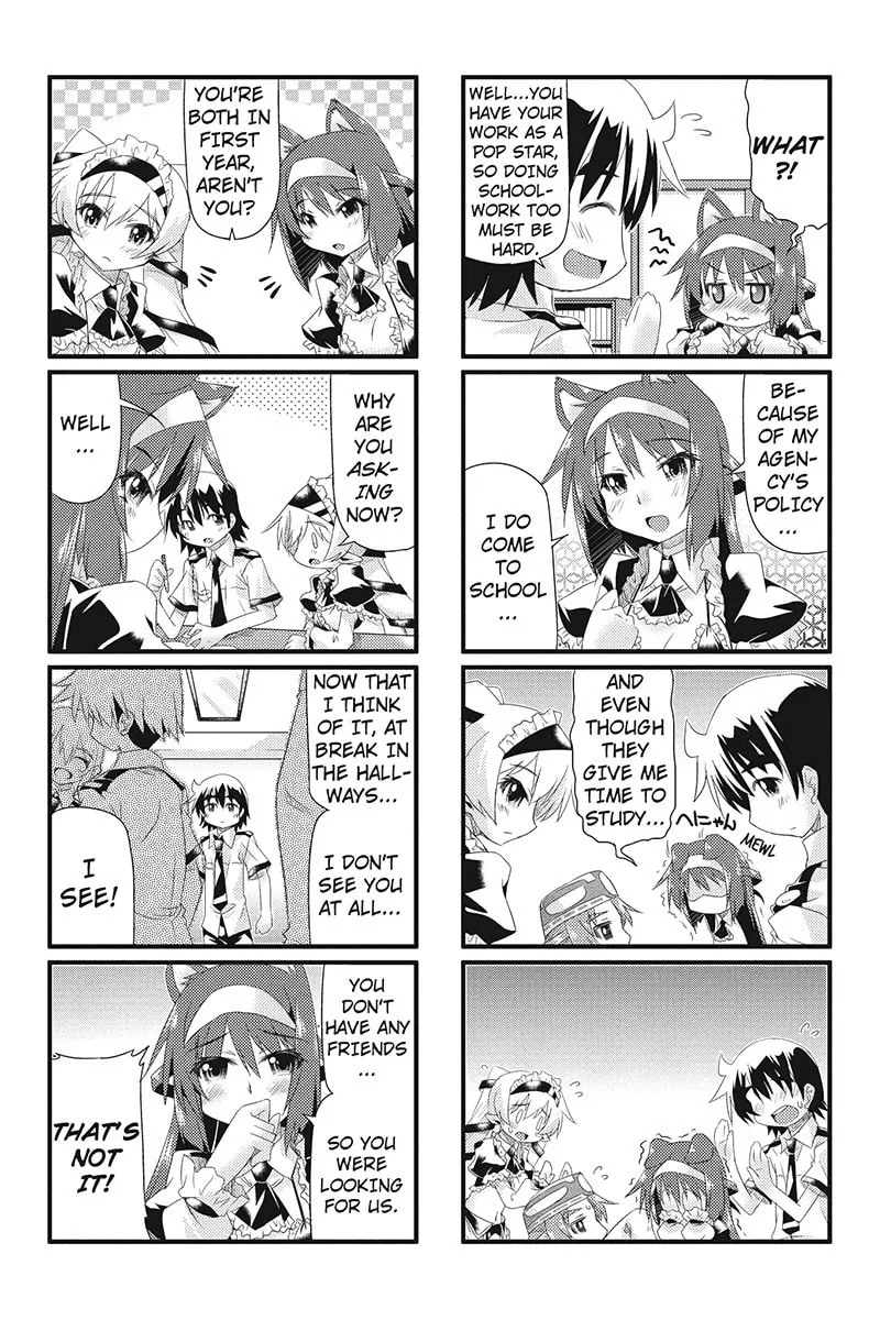 Too Much Booty Chapter 11 page 4 - 
