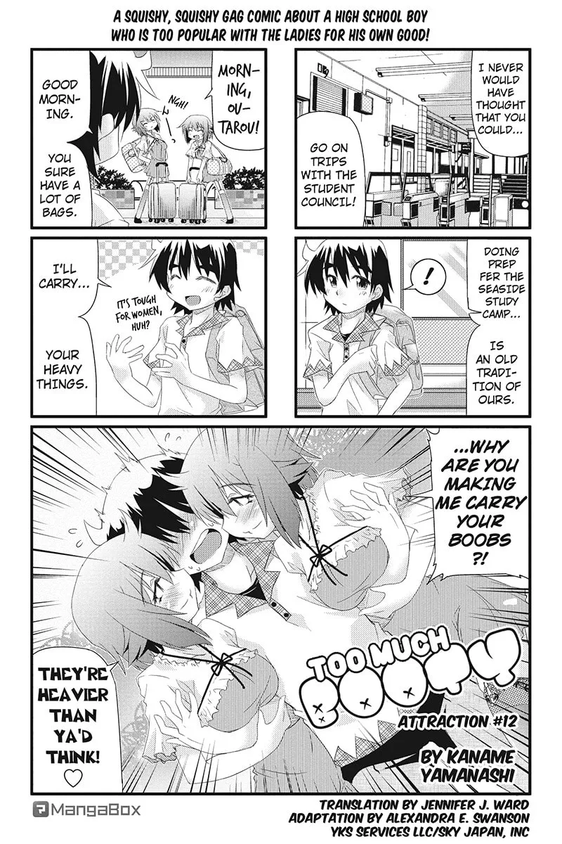 Too Much Booty Chapter 12 page 1 - 