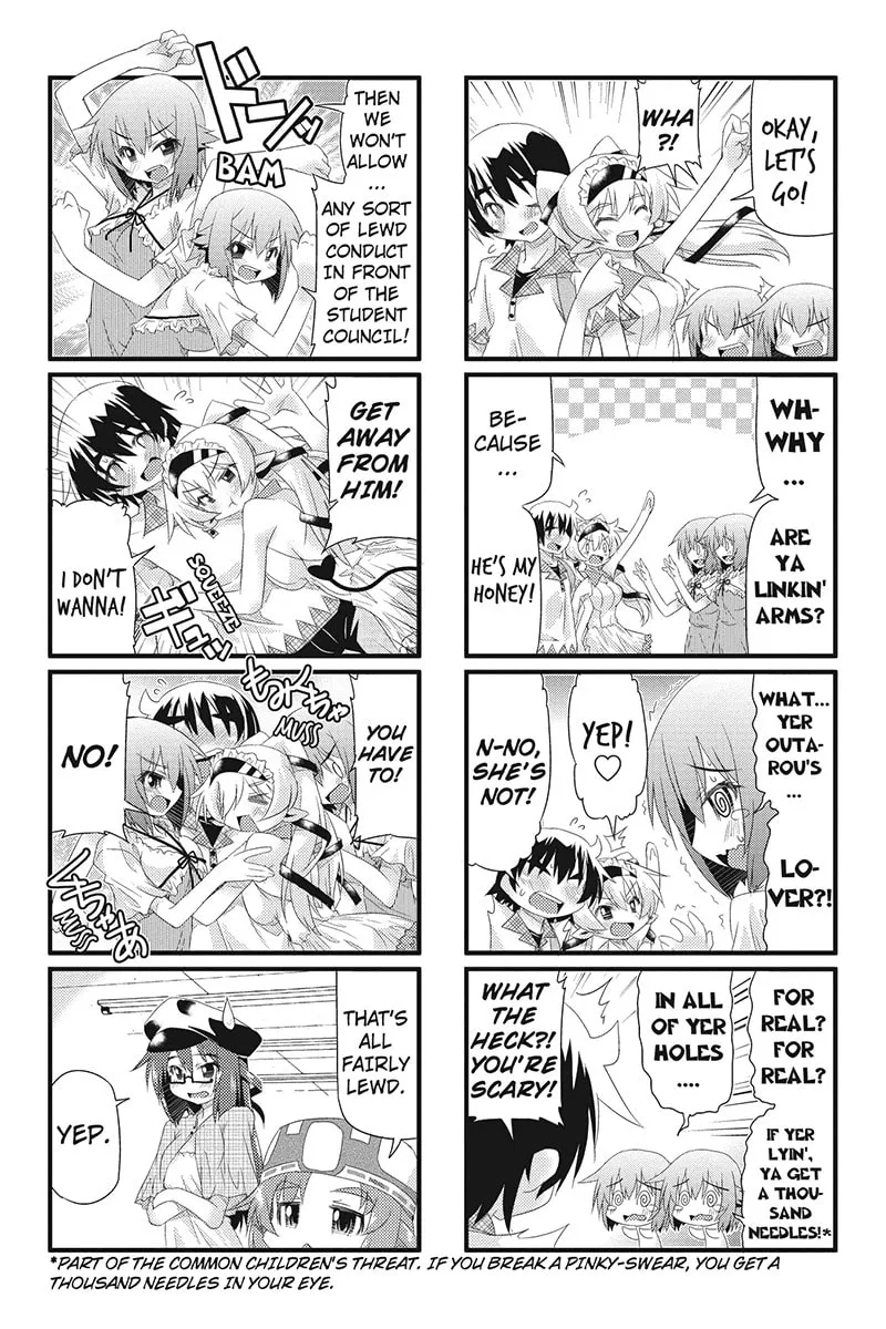 Too Much Booty Chapter 12 page 4 - 
