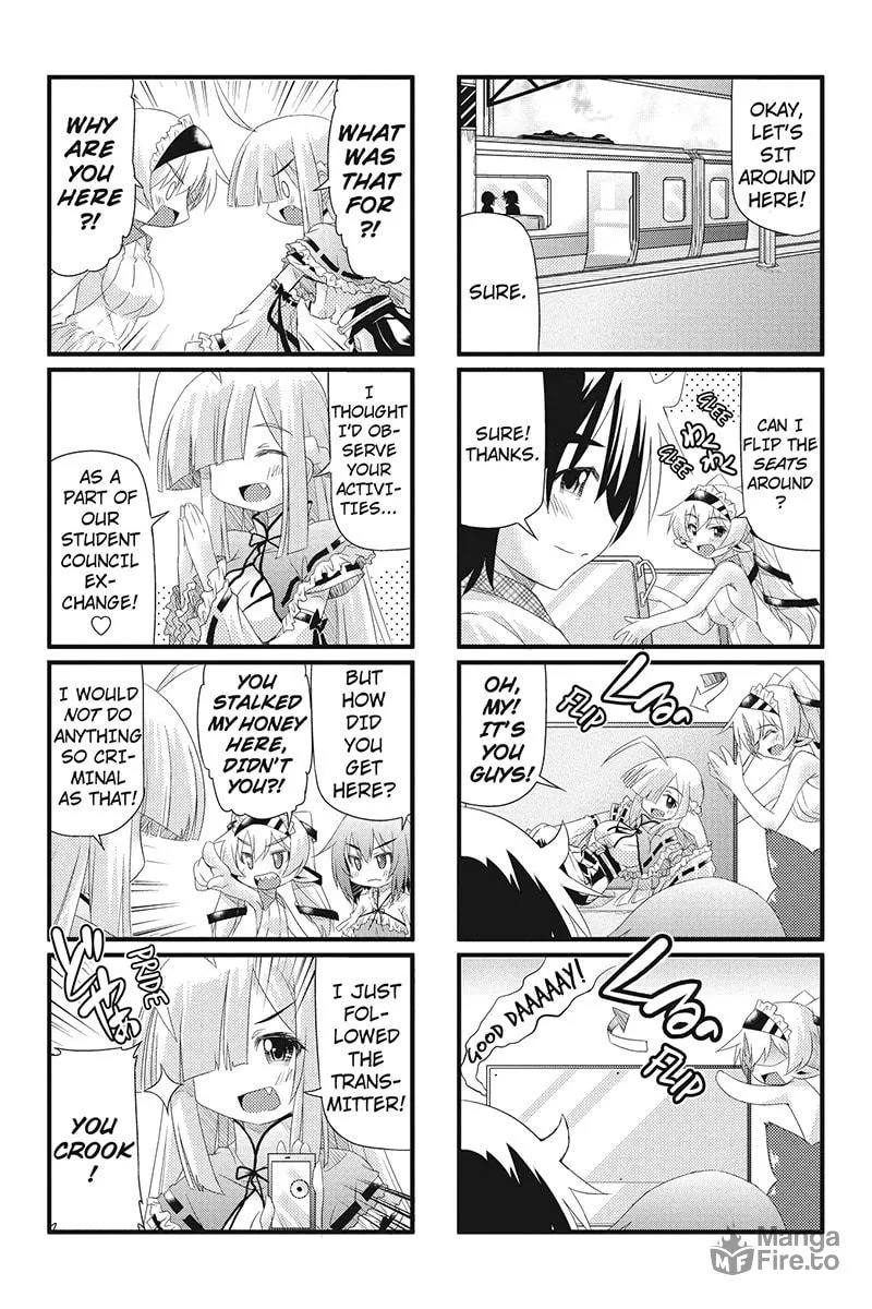 Too Much Booty Chapter 12 page 5 - 