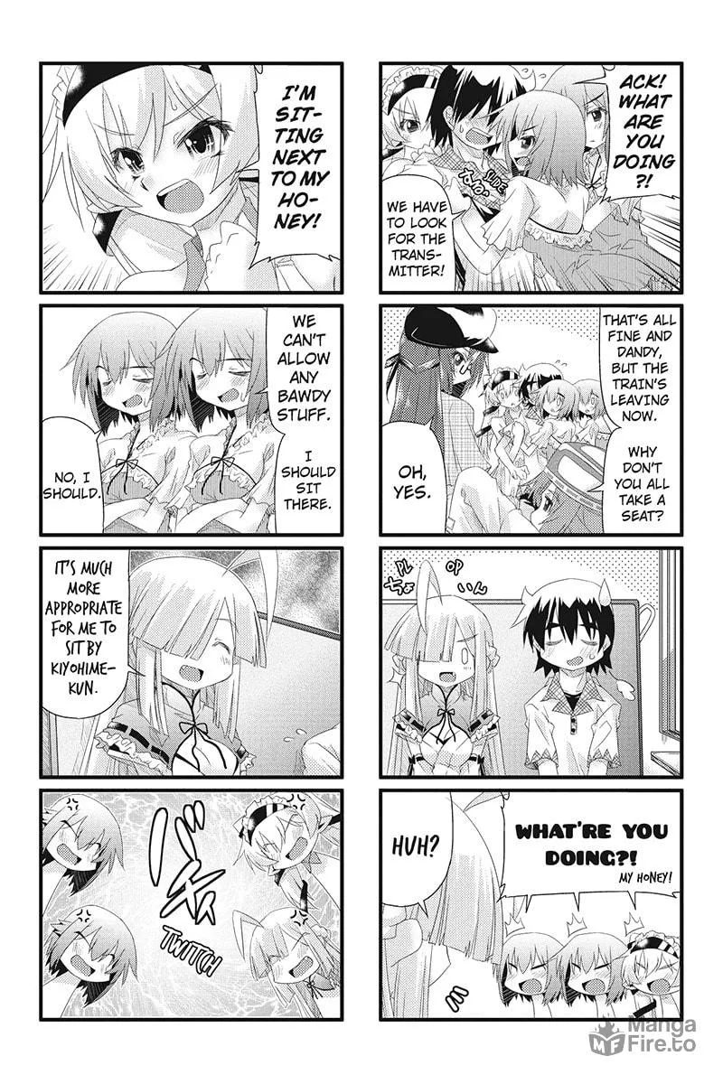 Too Much Booty Chapter 12 page 6 - 