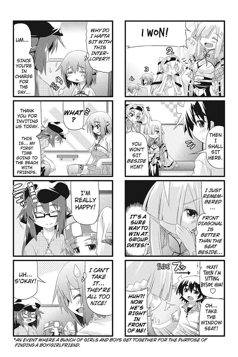 Too Much Booty Chapter 12 page 8 - 