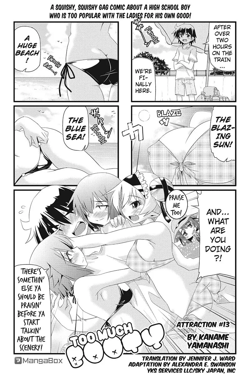 Too Much Booty Chapter 13 page 1 - 