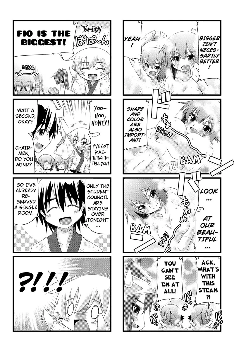 Too Much Booty Chapter 14 page 8 - 