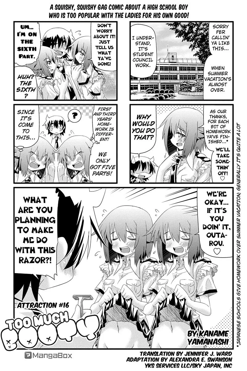 Too Much Booty Chapter 16 page 1 - 
