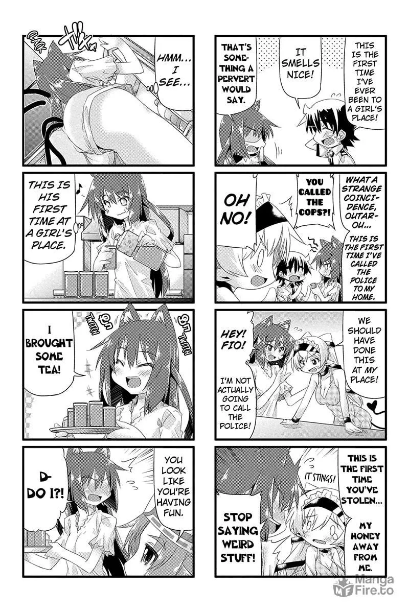 Too Much Booty Chapter 16 page 3 - 