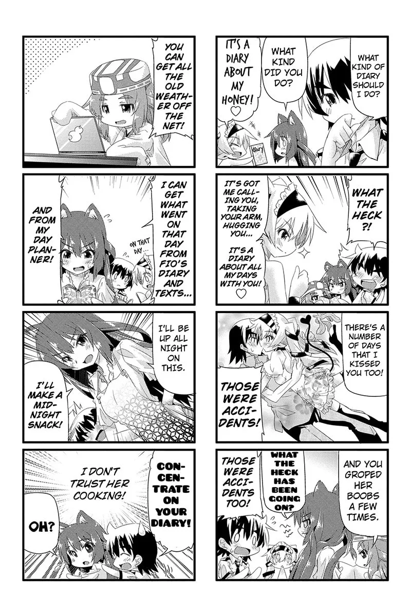 Too Much Booty Chapter 16 page 7 - 