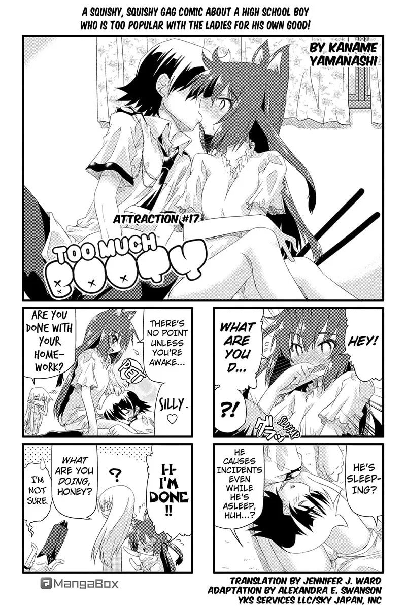 Too Much Booty Chapter 17 page 1 - 