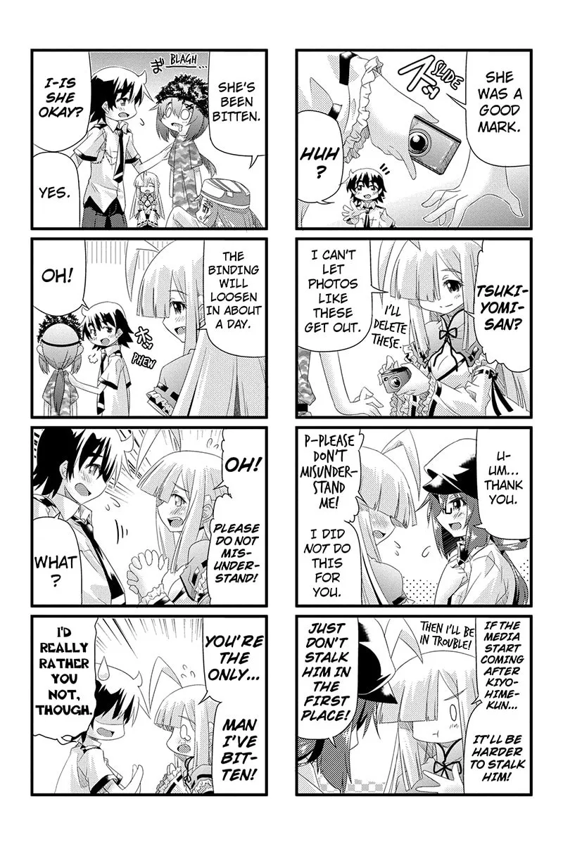 Too Much Booty Chapter 17 page 4 - 