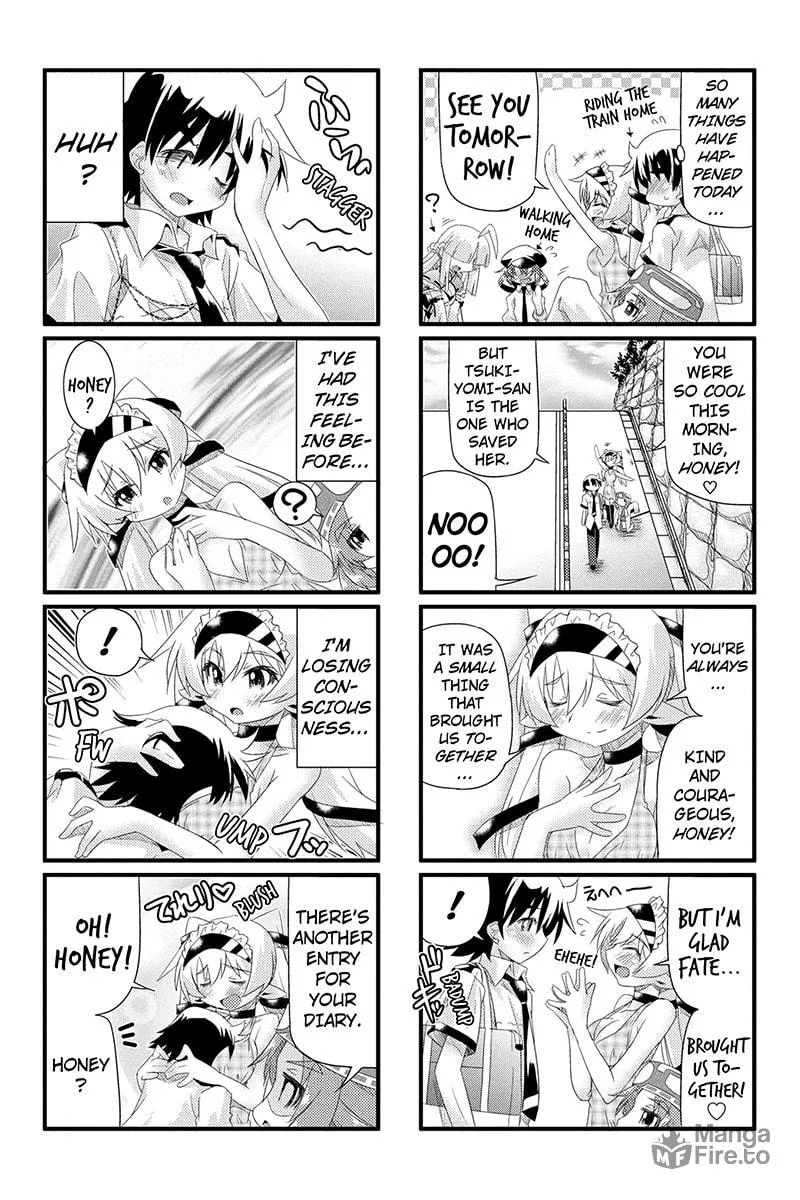 Too Much Booty Chapter 17 page 6 - 