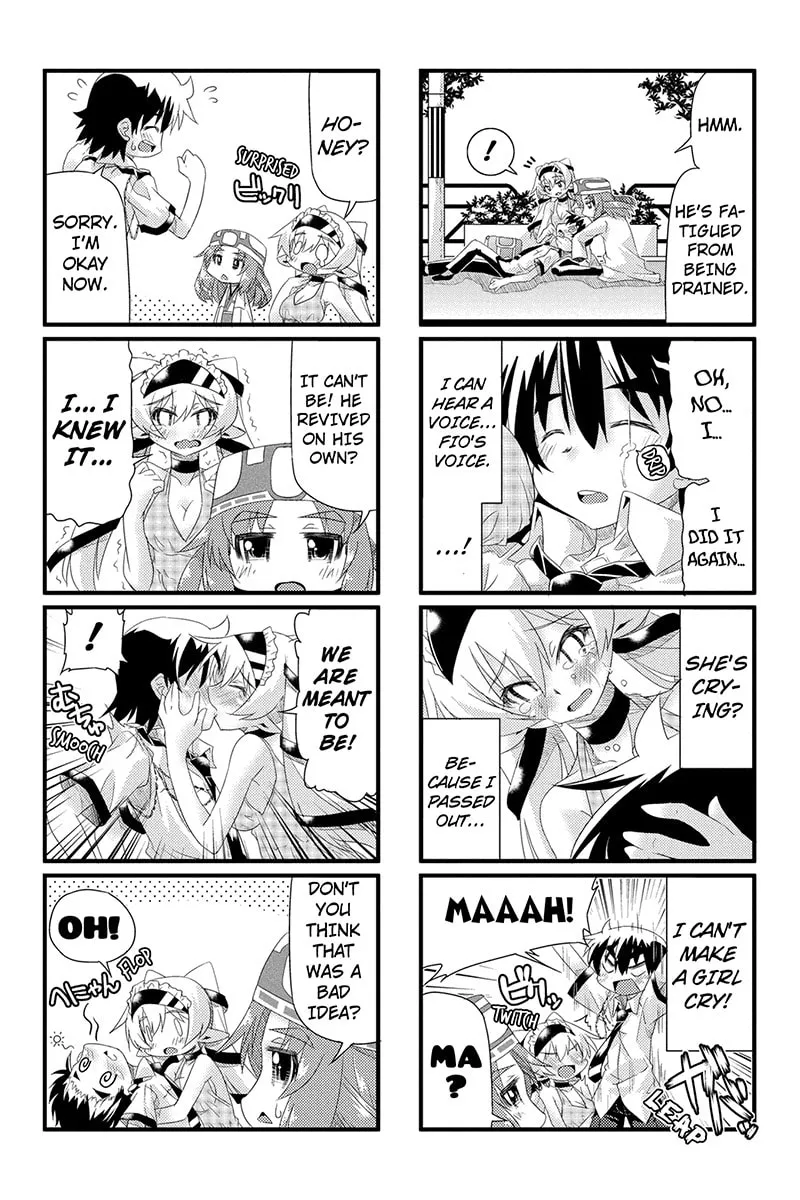 Too Much Booty Chapter 17 page 7 - 