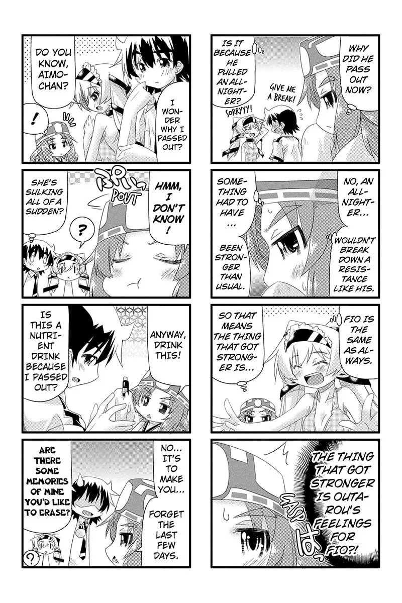 Too Much Booty Chapter 17 page 8 - 