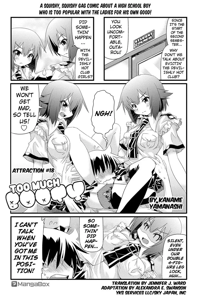 Too Much Booty Chapter 18 page 1 - 