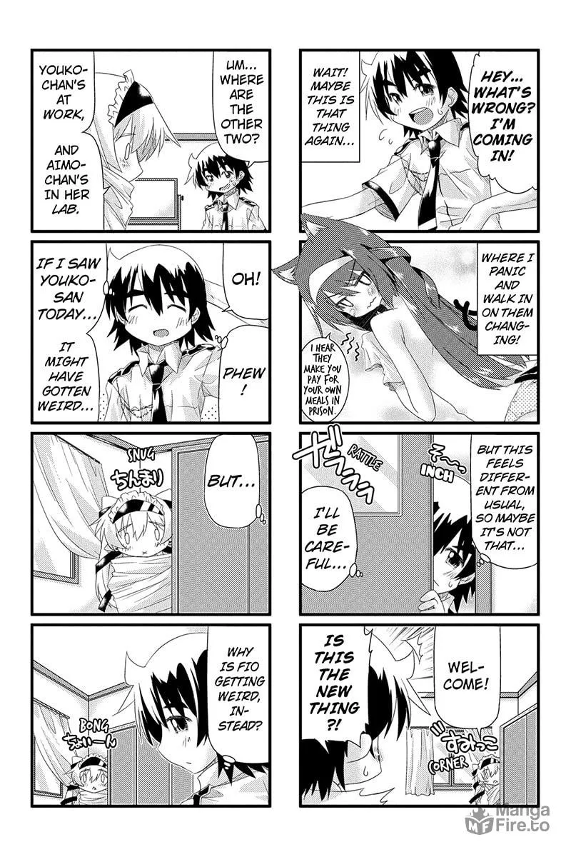 Too Much Booty Chapter 18 page 3 - 