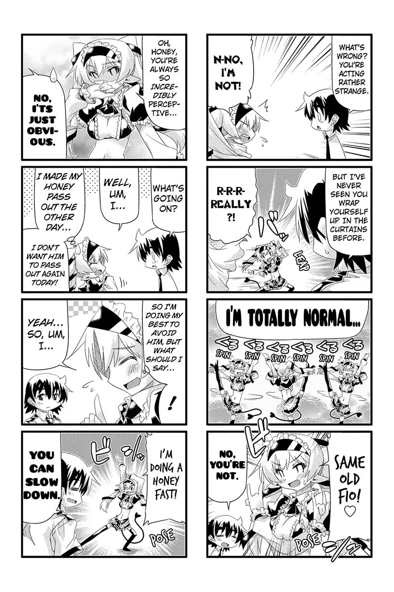 Too Much Booty Chapter 18 page 4 - 