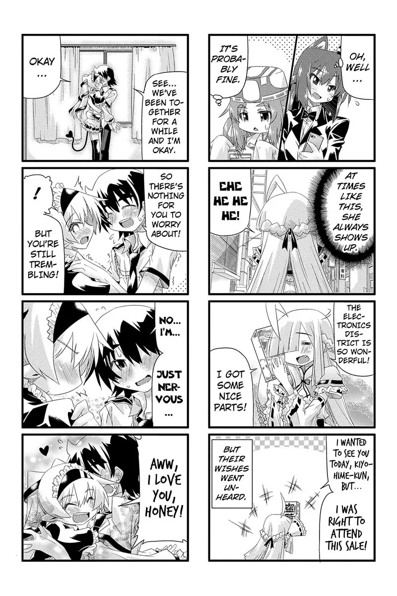 Too Much Booty Chapter 18 page 8 - 