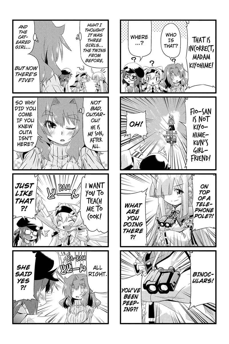 Too Much Booty Chapter 19 page 4 - 