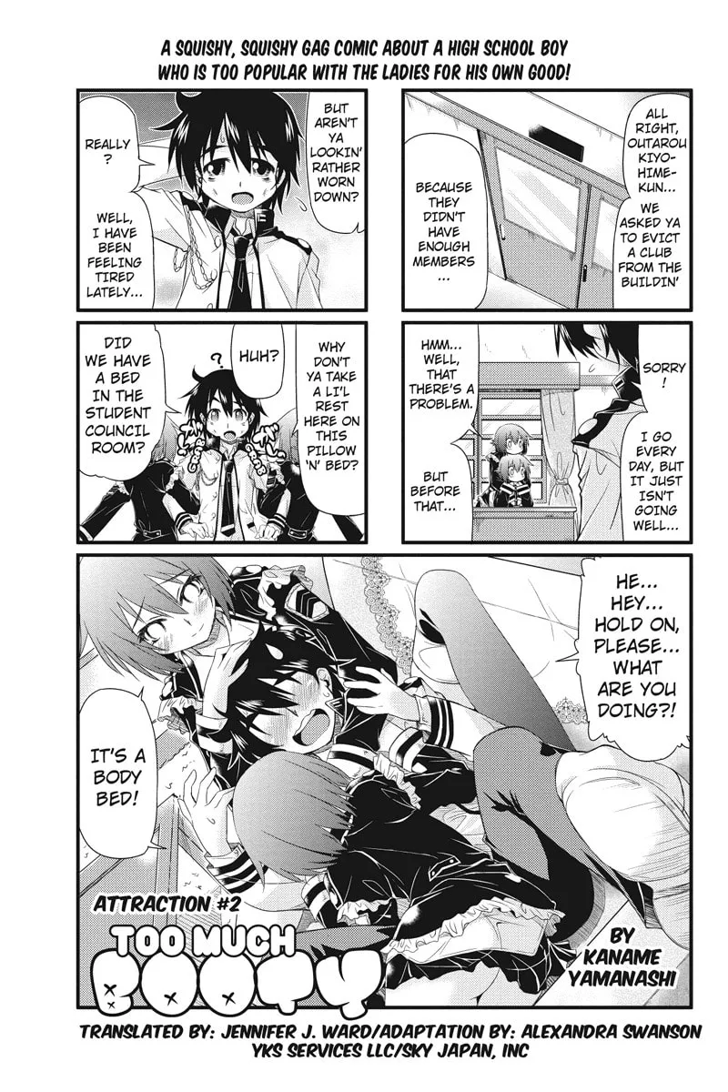 Too Much Booty Chapter 2 page 1 - 