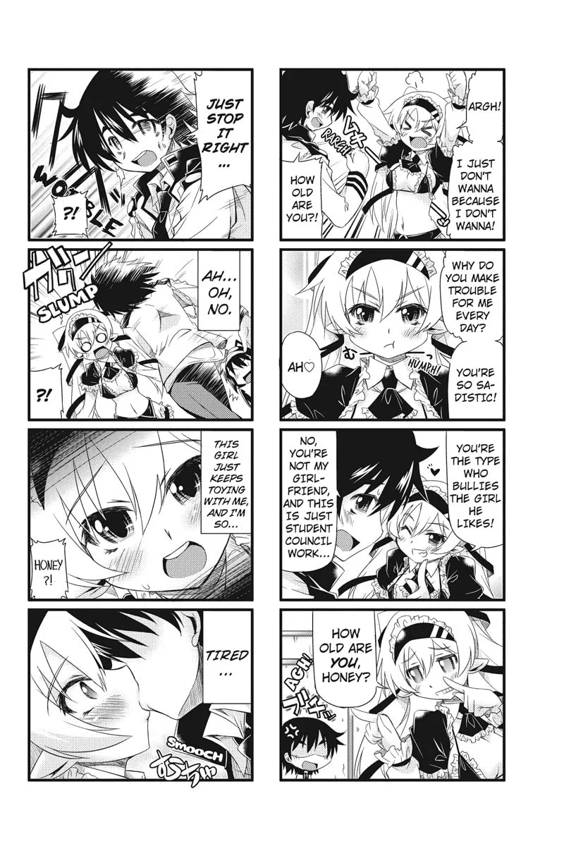 Too Much Booty Chapter 2 page 4 - 