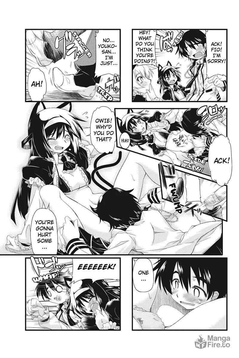 Too Much Booty Chapter 2 page 5 - 