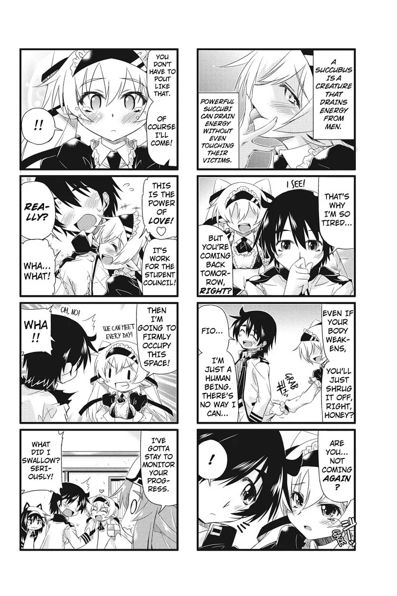 Too Much Booty Chapter 2 page 8 - 