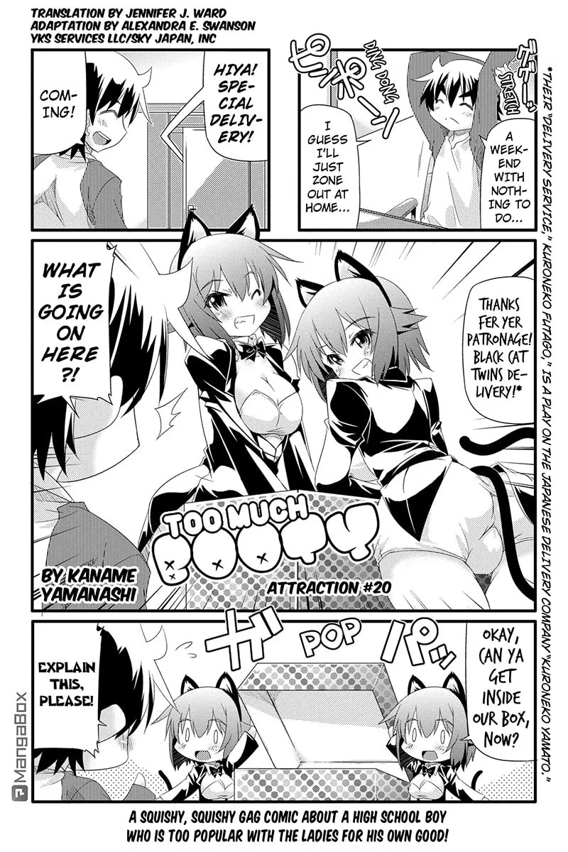 Too Much Booty Chapter 20 page 1 - 