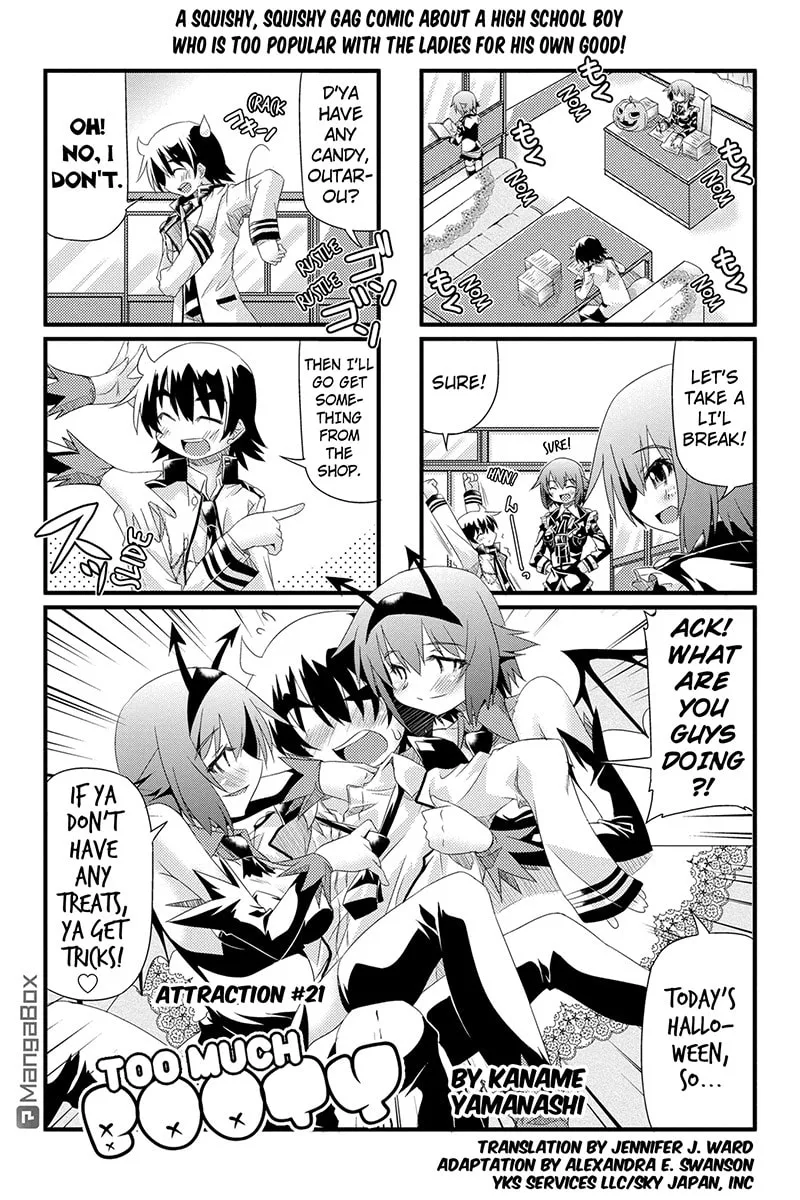 Too Much Booty Chapter 21 page 1 - 