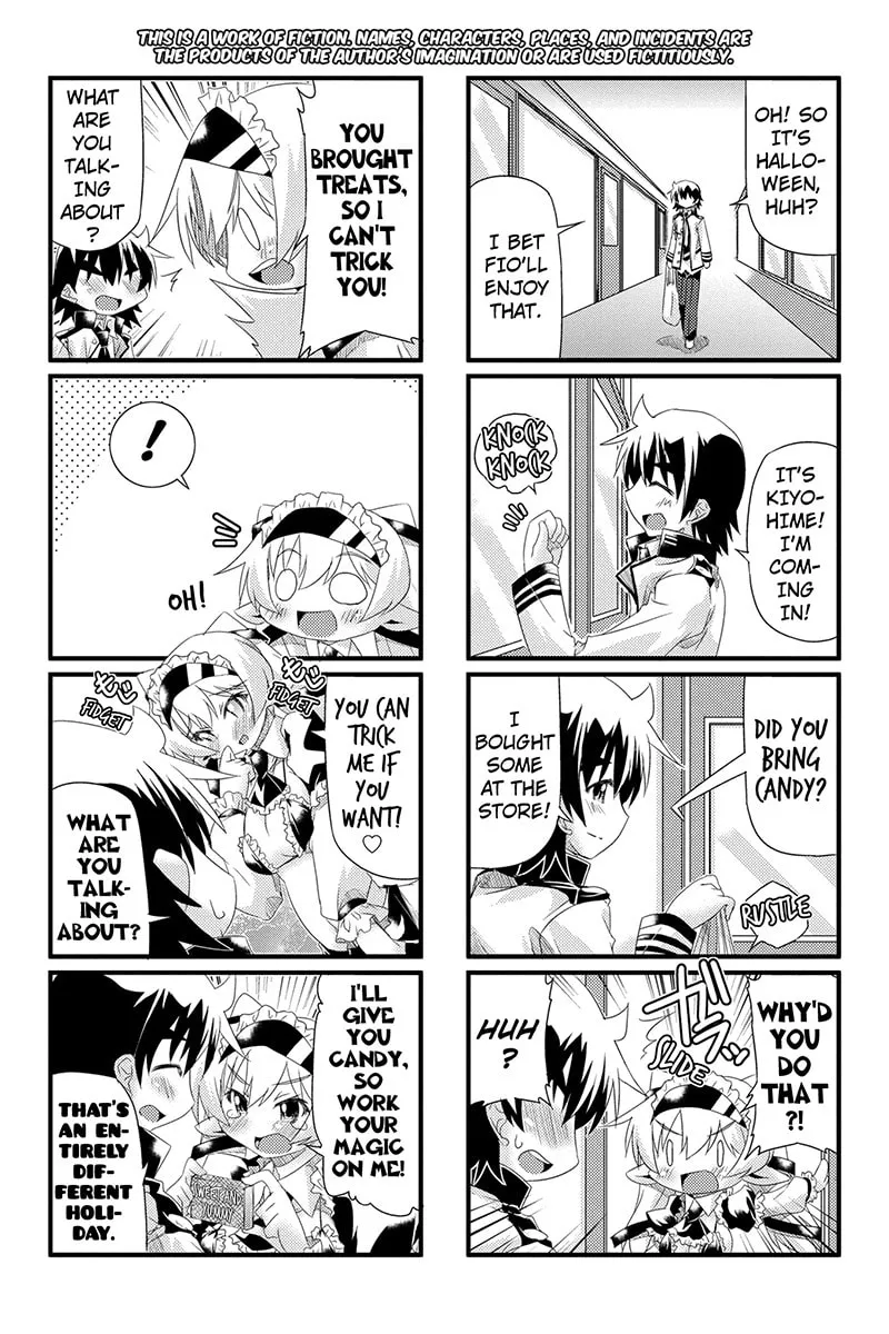 Too Much Booty Chapter 21 page 2 - 