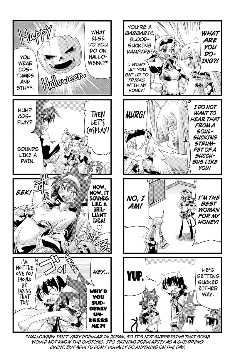 Too Much Booty Chapter 21 page 4 - 