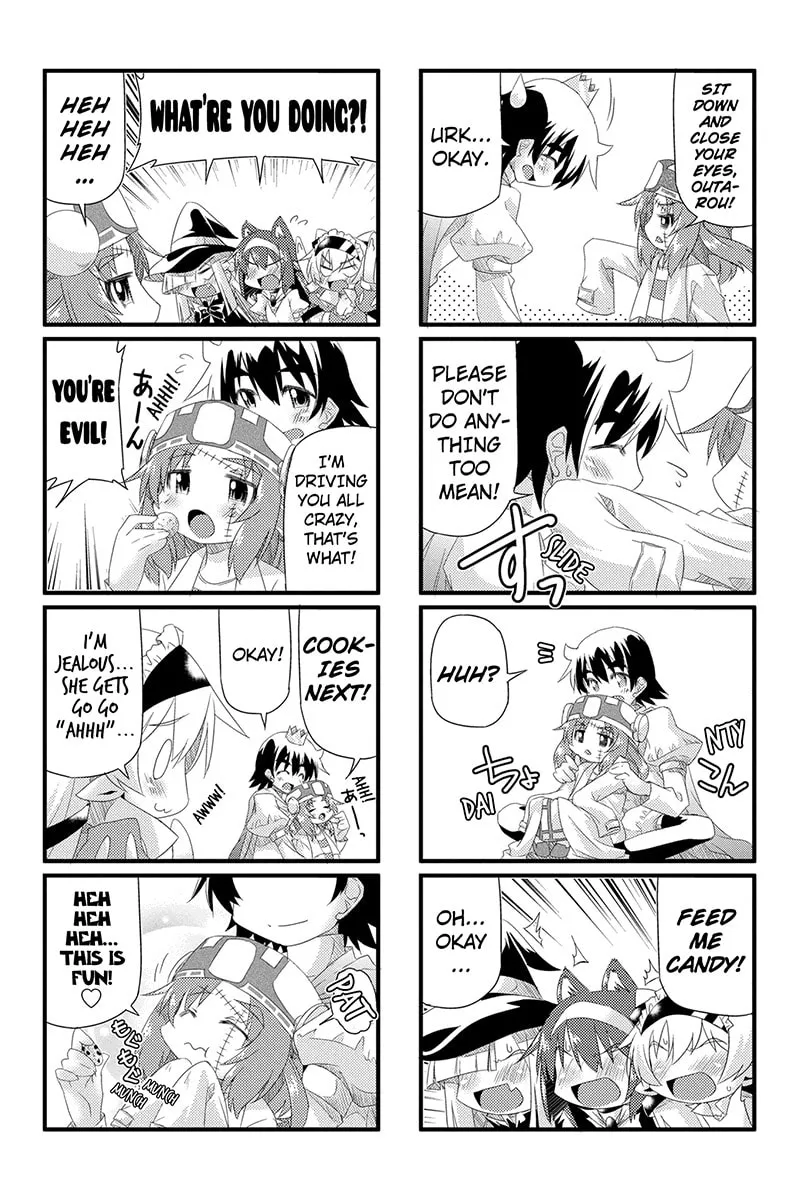 Too Much Booty Chapter 21 page 8 - 