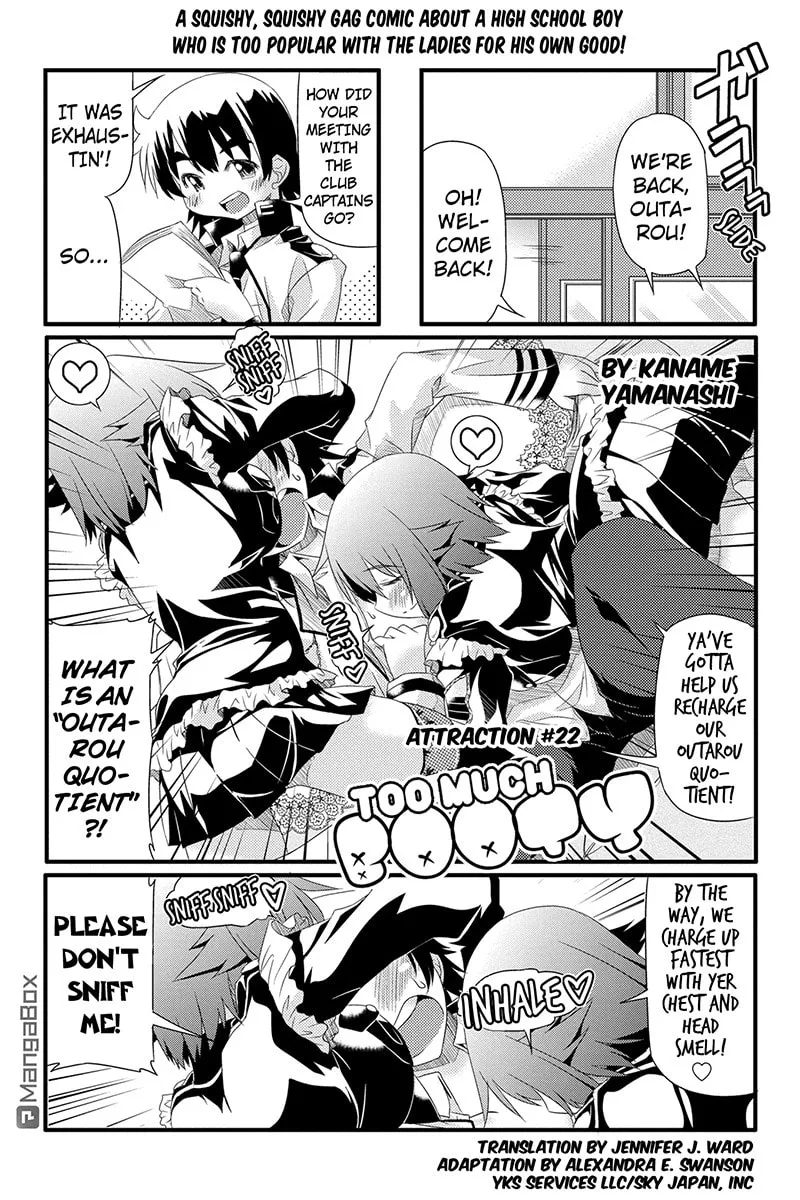 Too Much Booty Chapter 22 page 1 - 