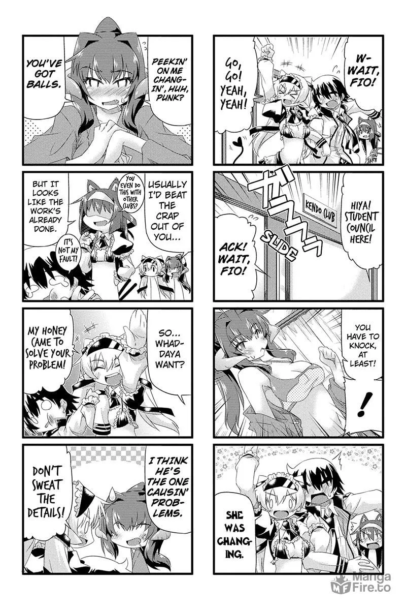 Too Much Booty Chapter 22 page 3 - 