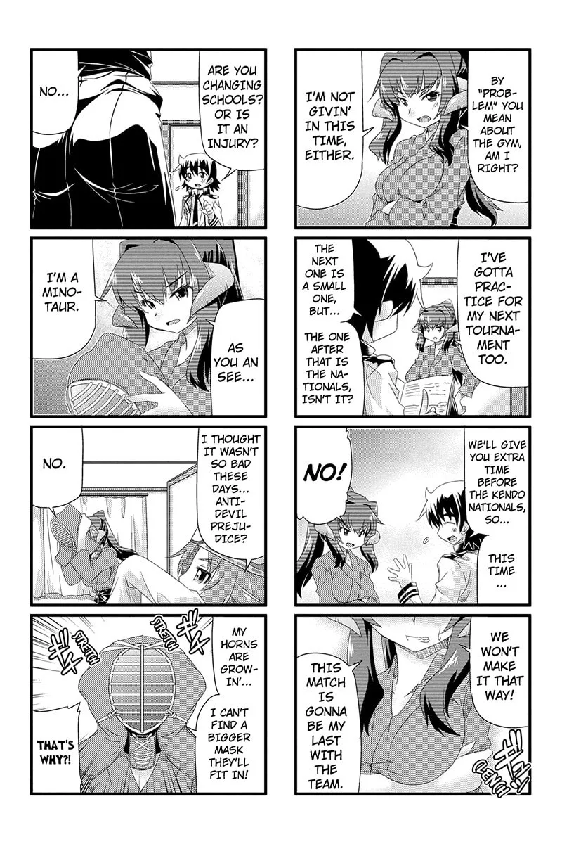 Too Much Booty Chapter 22 page 4 - 
