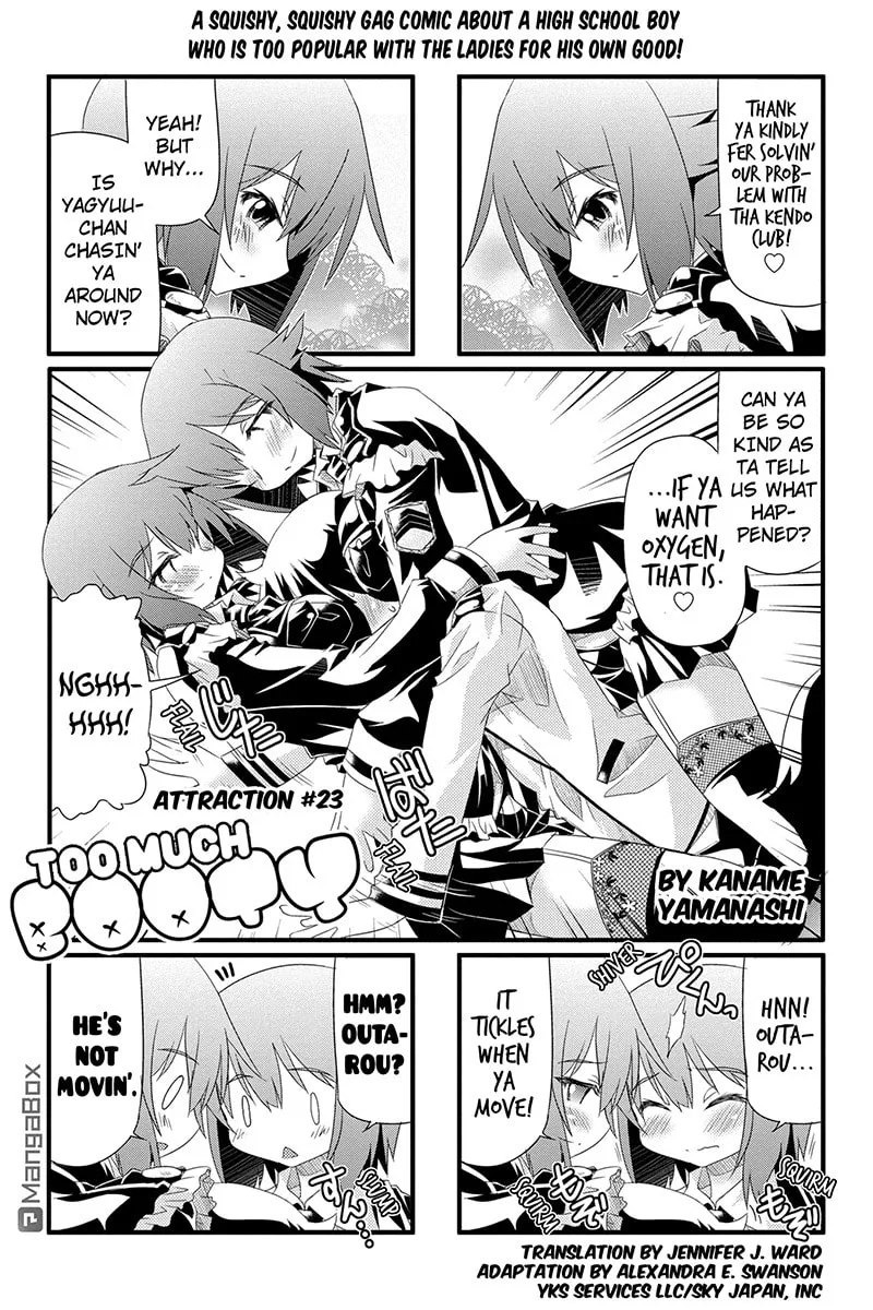 Too Much Booty Chapter 23 page 1 - 