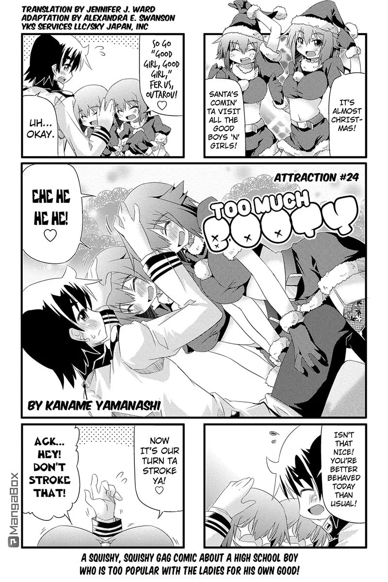 Too Much Booty Chapter 24 page 1 - 