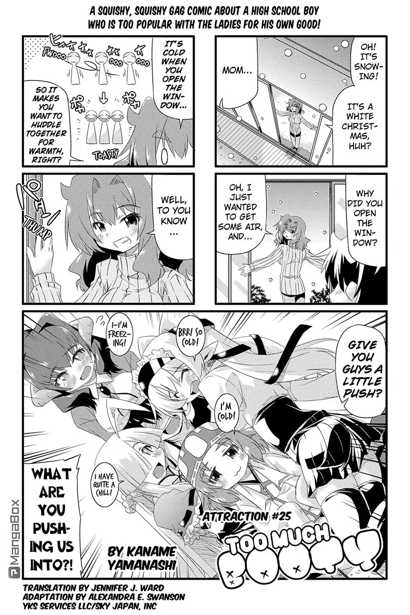 Too Much Booty Chapter 25 page 1 - 