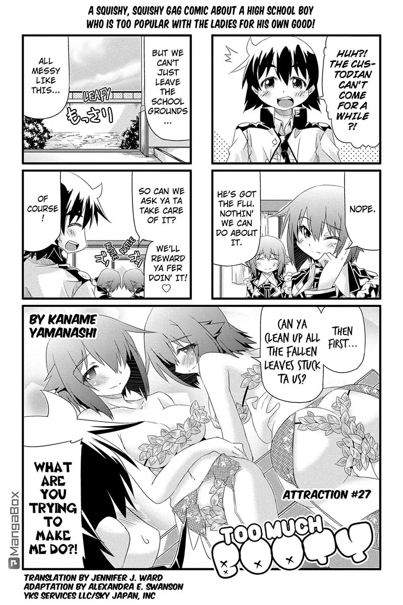 Too Much Booty Chapter 27 page 1 - 