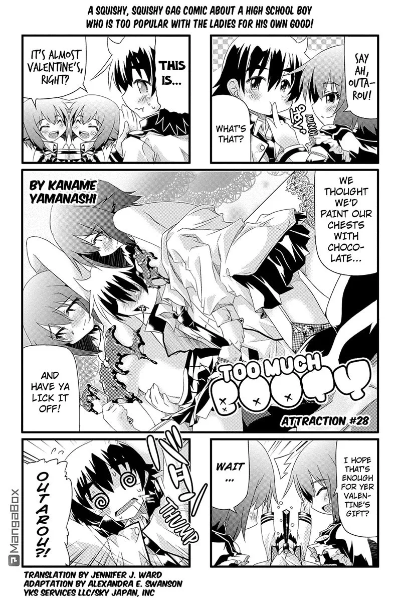 Too Much Booty Chapter 28 page 1 - 